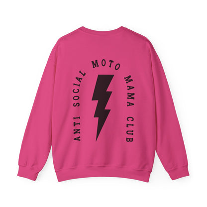 Anti-Social Moto Mom Club Sweatshirt