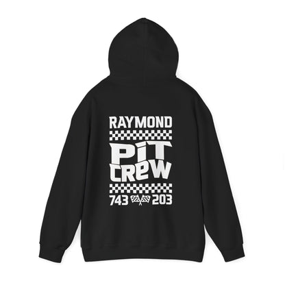 Custom Unisex Number Plate Hoodie *you pick back saying*