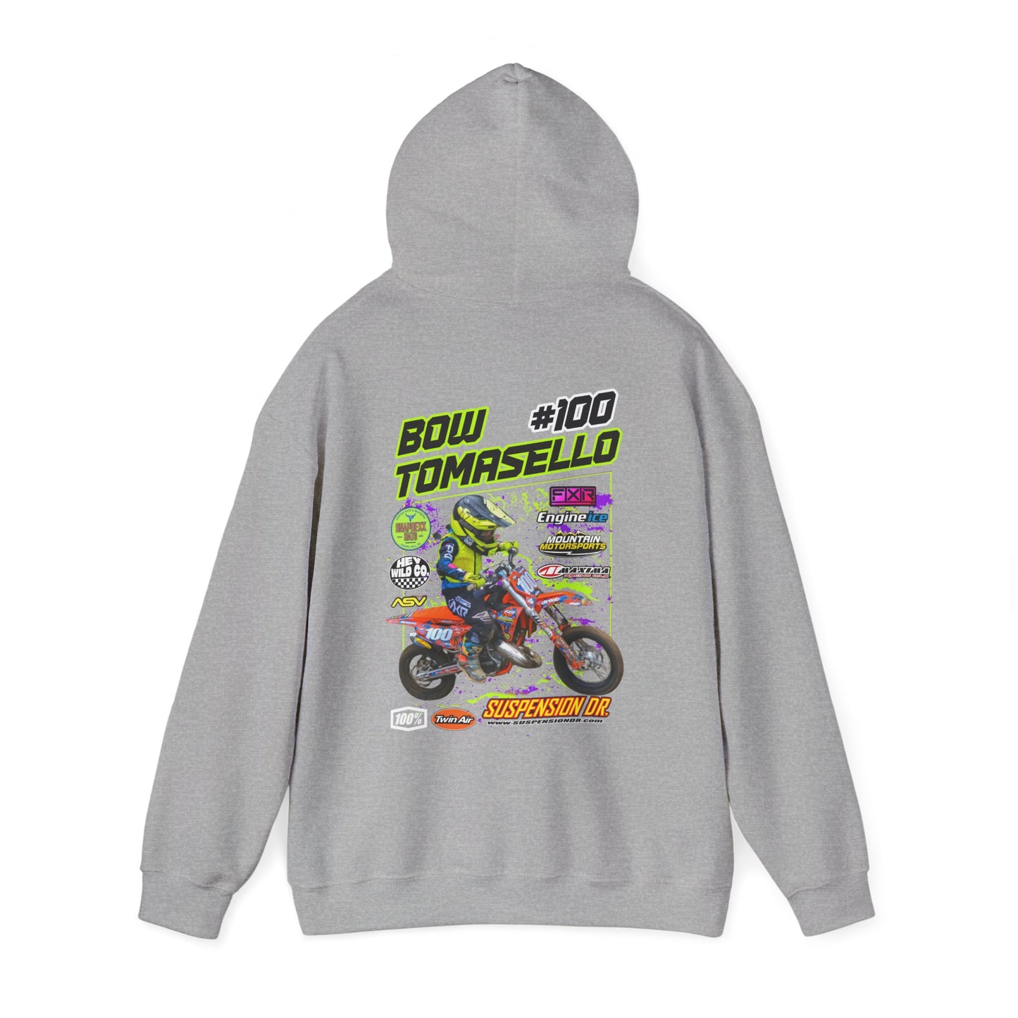 Custom MX Sponsor Hoodie