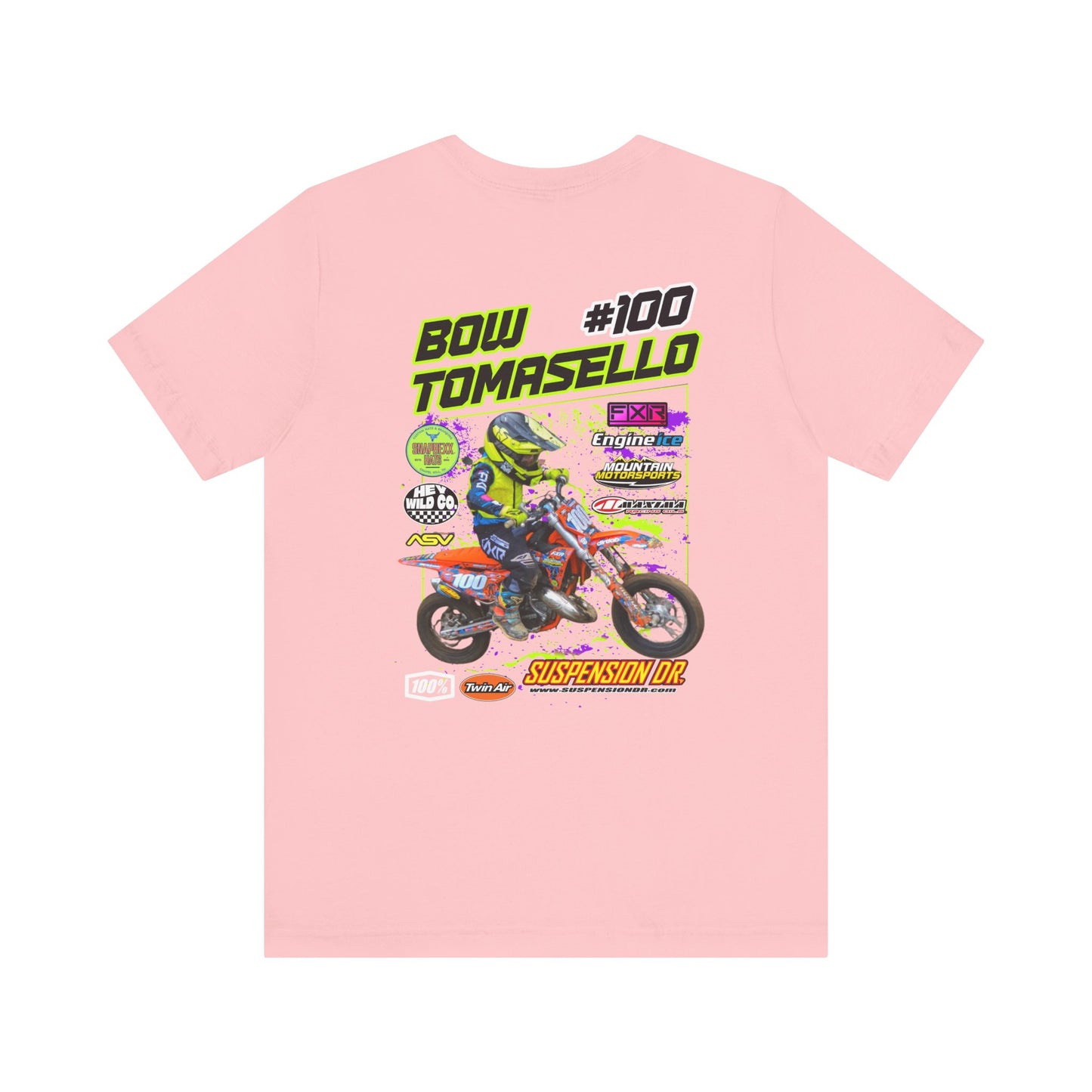 Custom MX Sponsor Shirt
