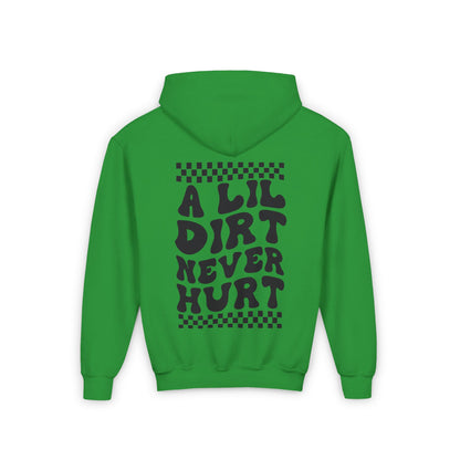 Youth Number Plate Custom Hoodie