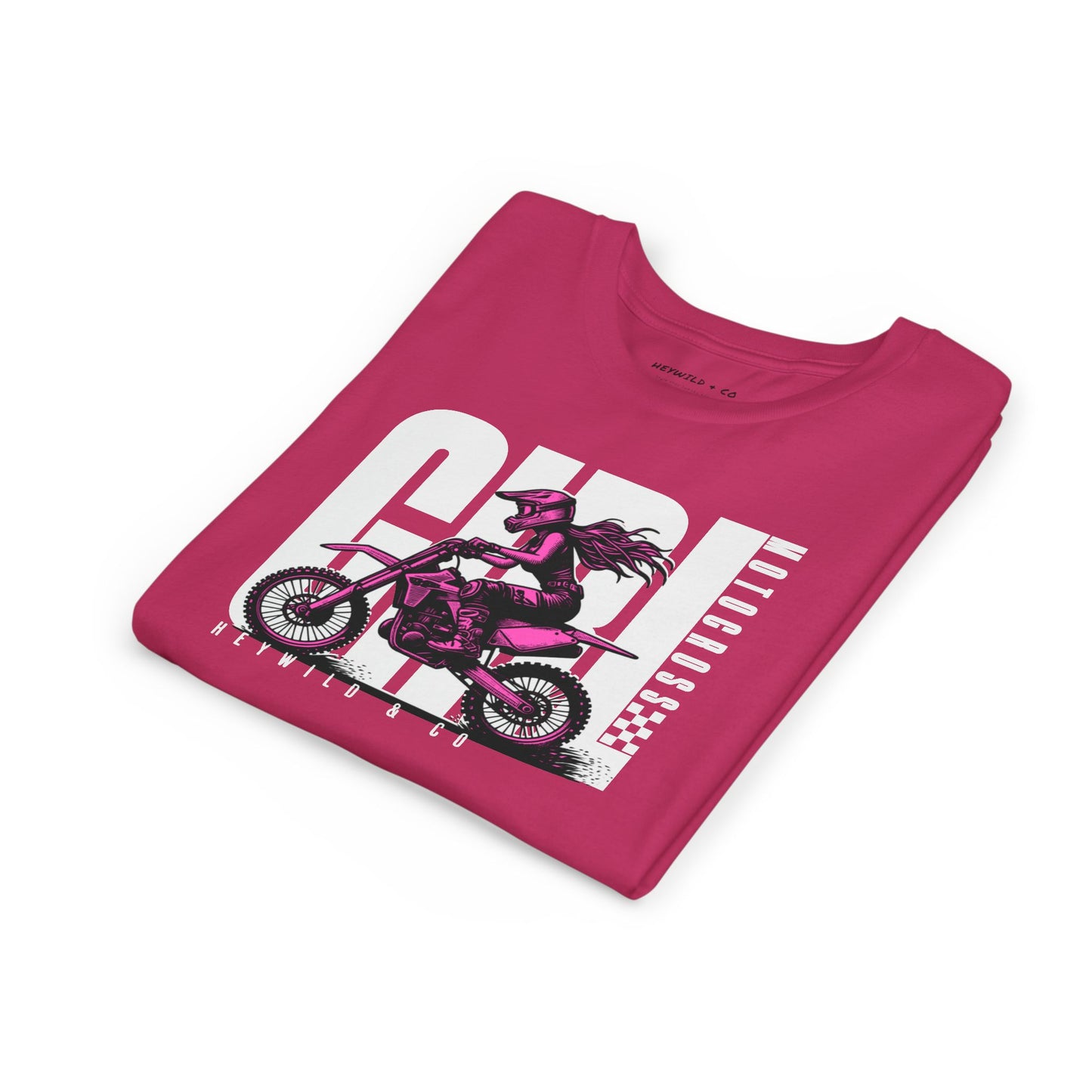Motocross Girl Youth Shirt