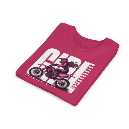 Motocross Girl Youth Shirt