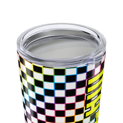 90s Checker Mama 20oz Tumbler