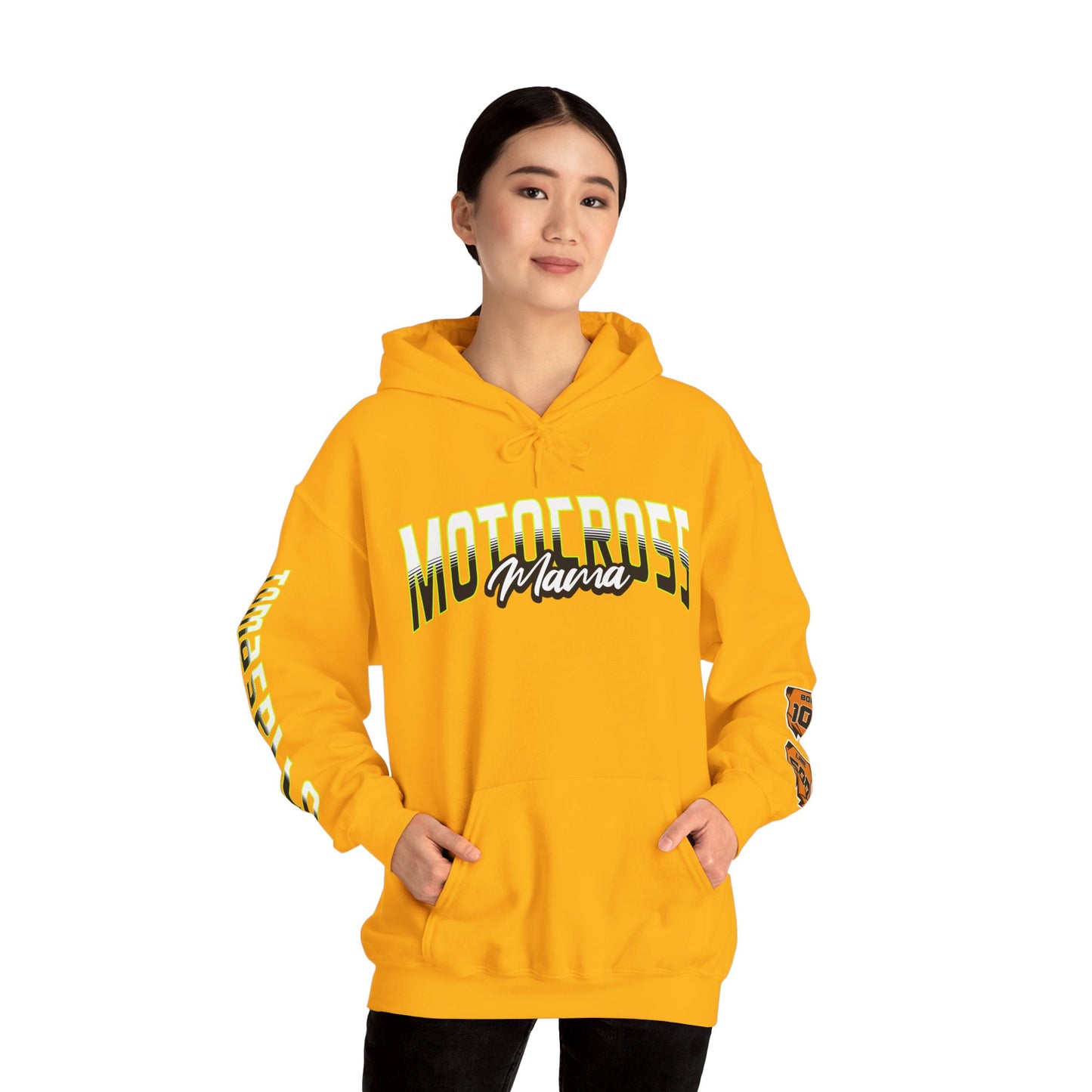 Custom Motocross Mama Hoodie