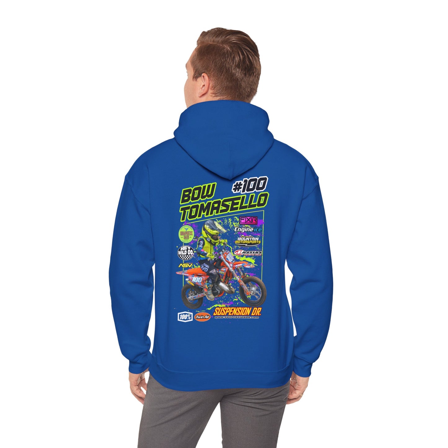 Custom MX Sponsor Hoodie