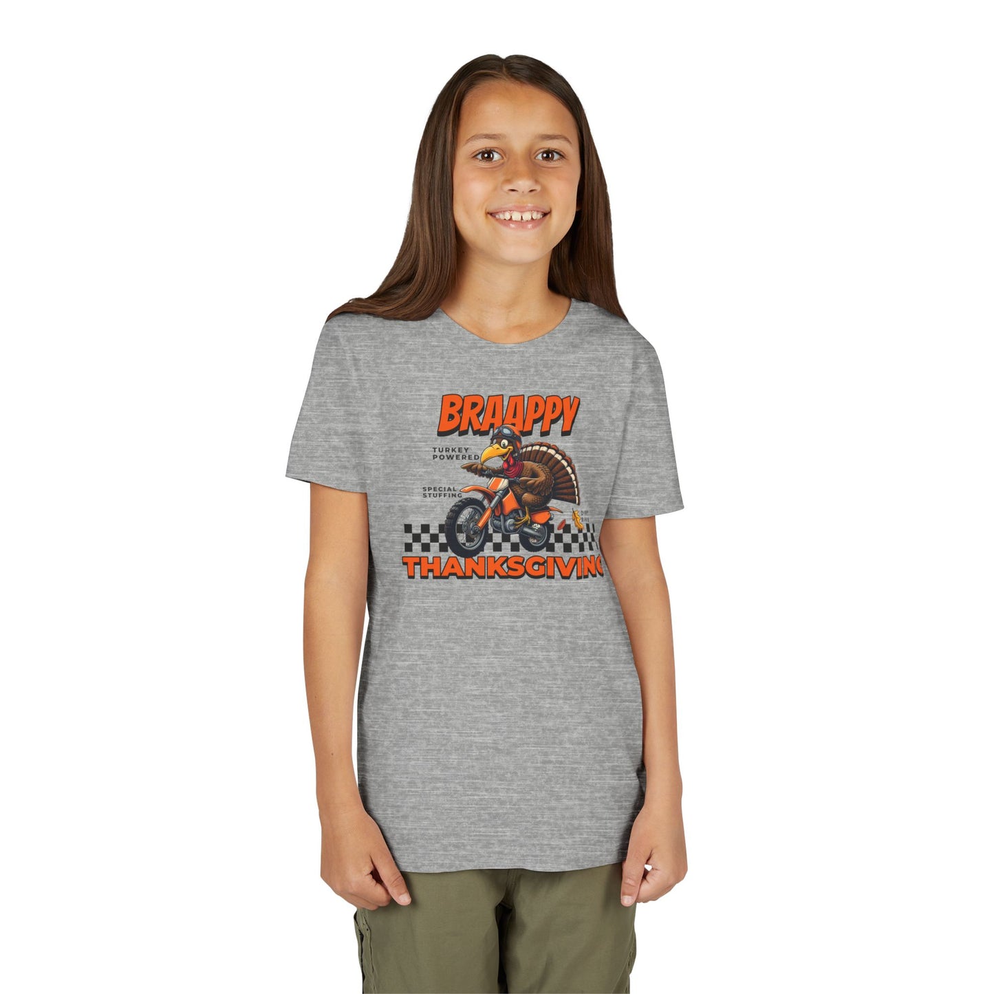 Braappy Thanksgiving Youth Shirt