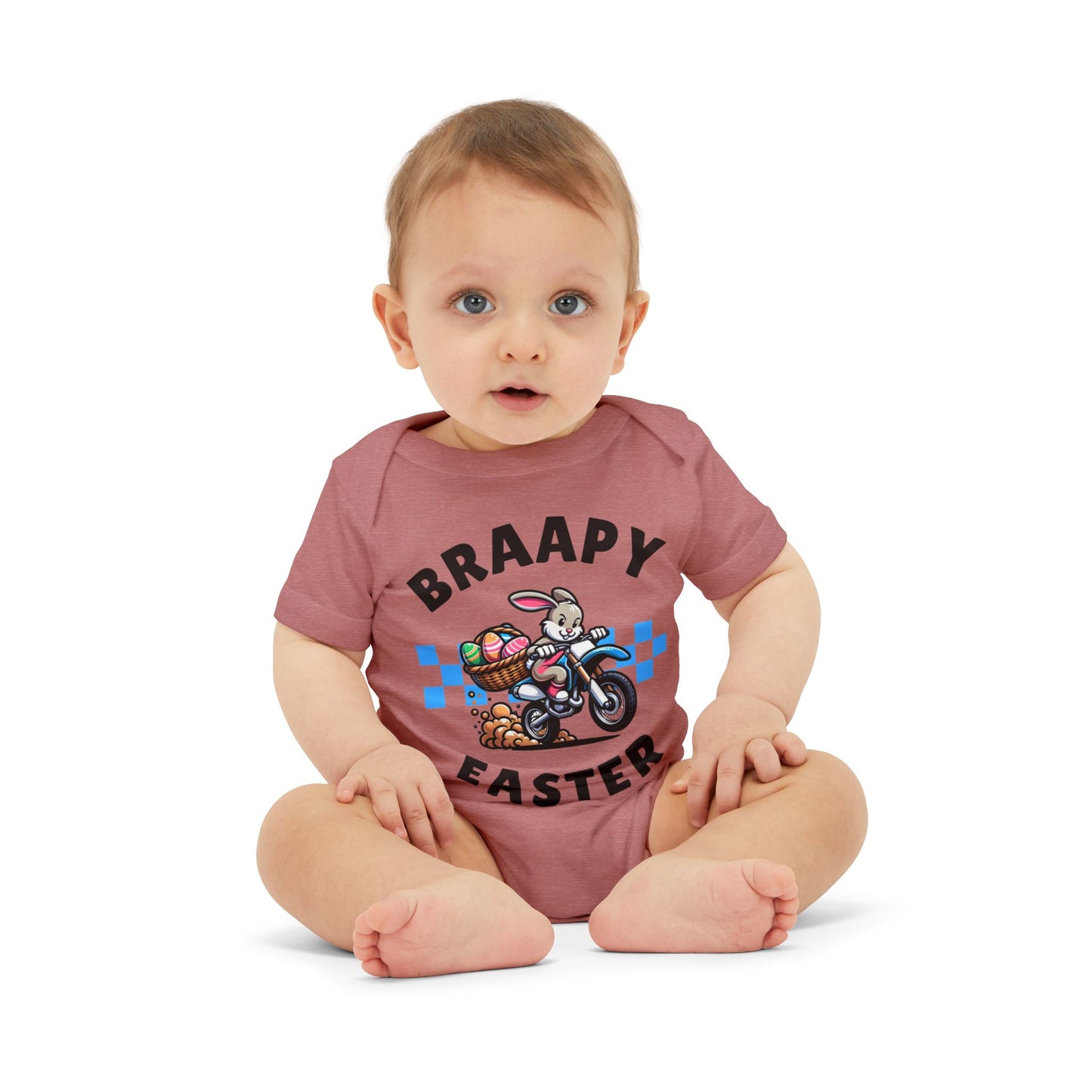 Braapy Easter Infant Onesie