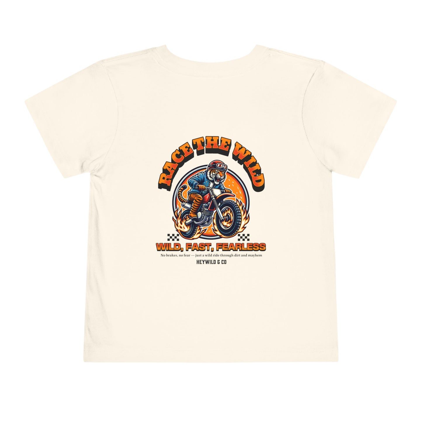 Race The Wild Toddler Shirt