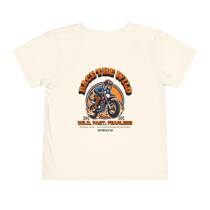 Race The Wild Toddler Shirt