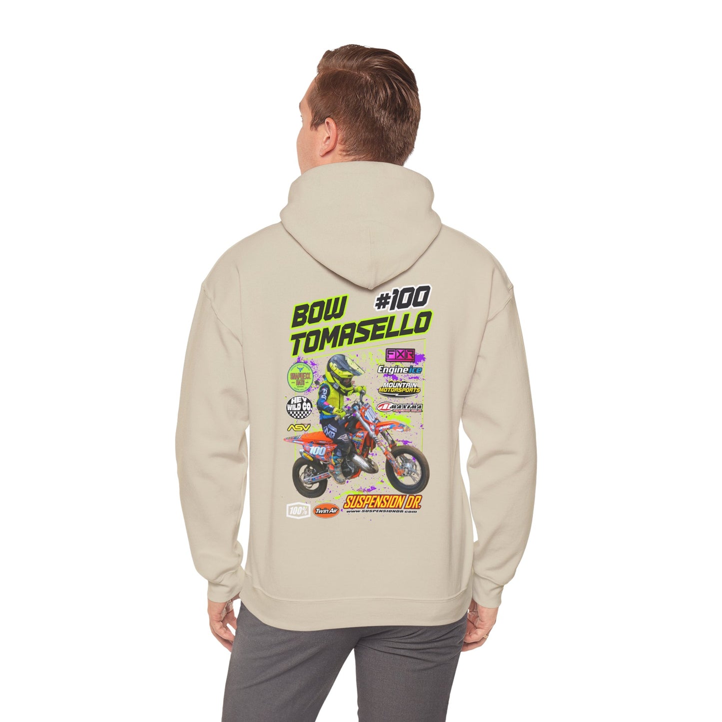 Custom MX Sponsor Hoodie