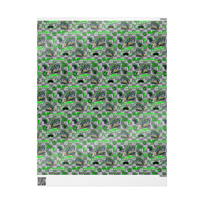 Kawasaki Inspired Gift Wrap