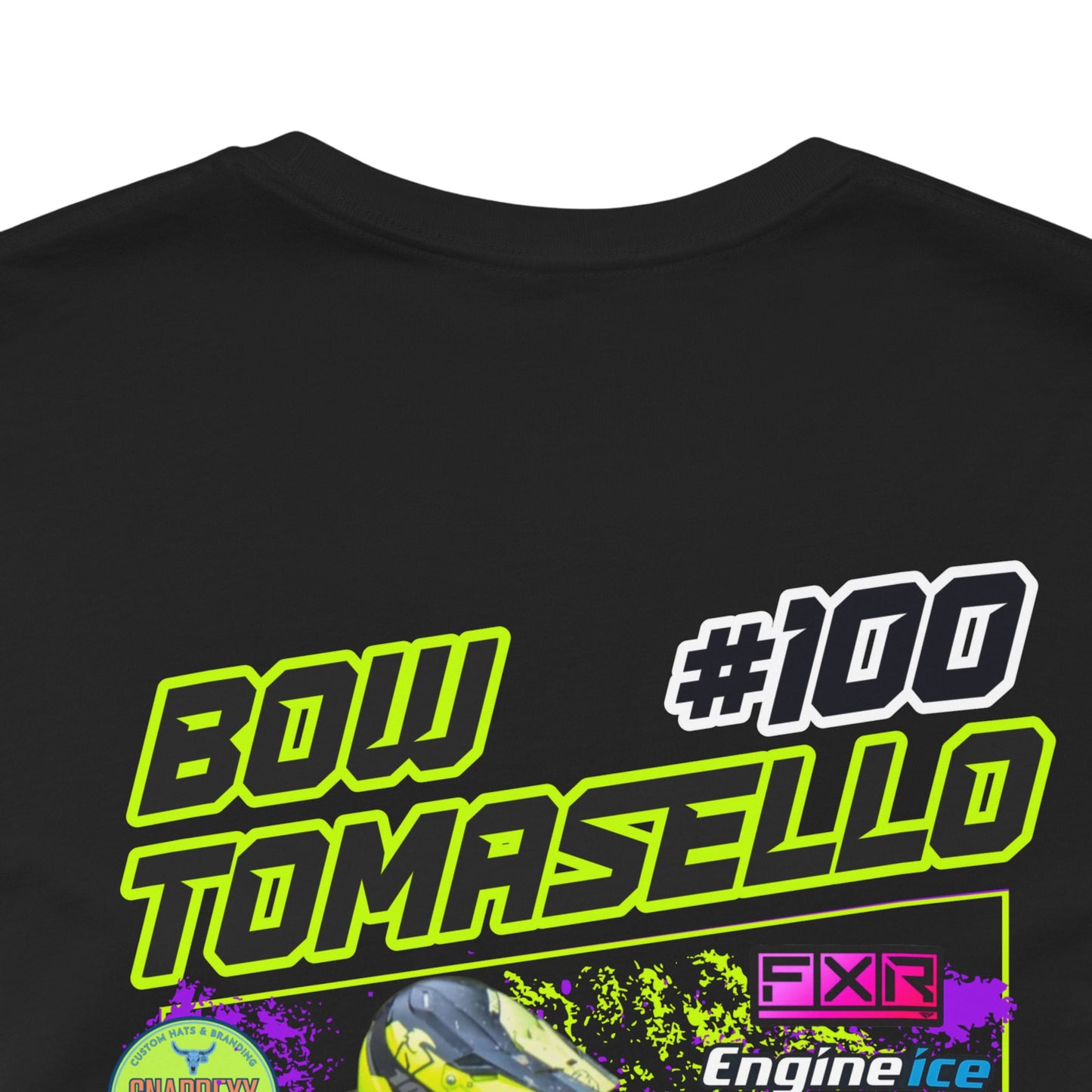 Custom MX Sponsor Shirt