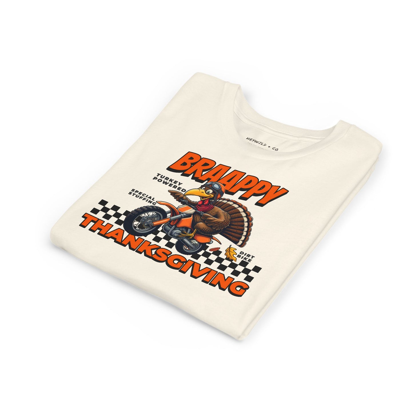 Braappy Thanksgiving Youth Shirt