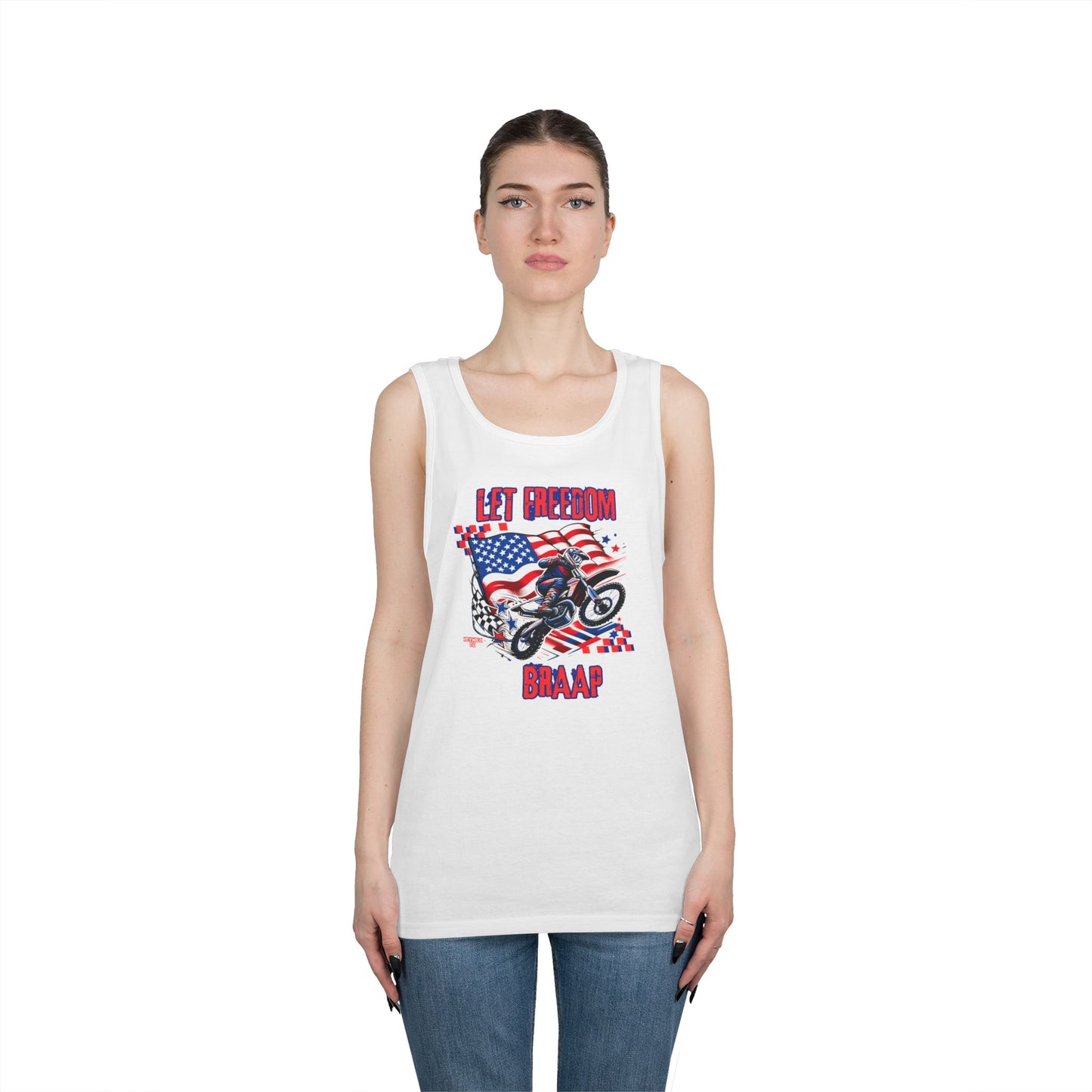 Let Freedom Braap Unisex Tank