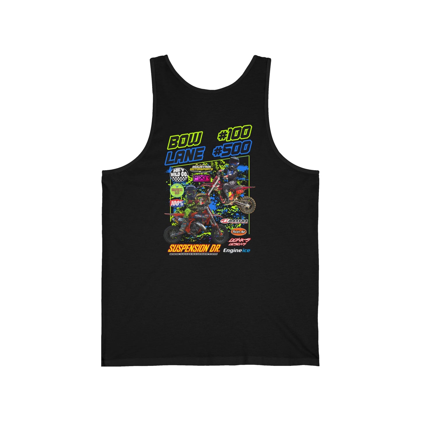 Wild Bros Unisex Tank