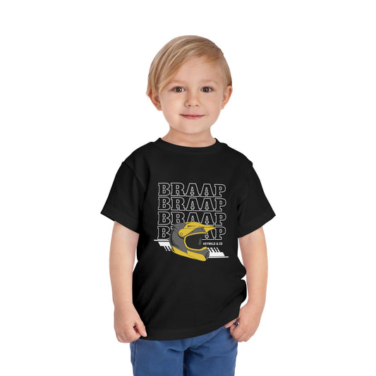 Braap Toddler Shirt
