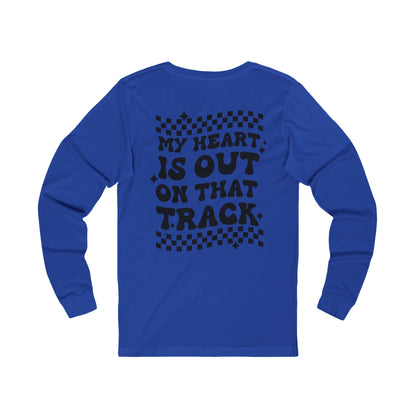 Custom Unisex Number Plate Long Sleeve *You pick back saying*