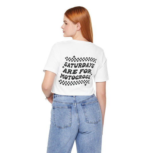 Saturdays are for Motocross Shirt
