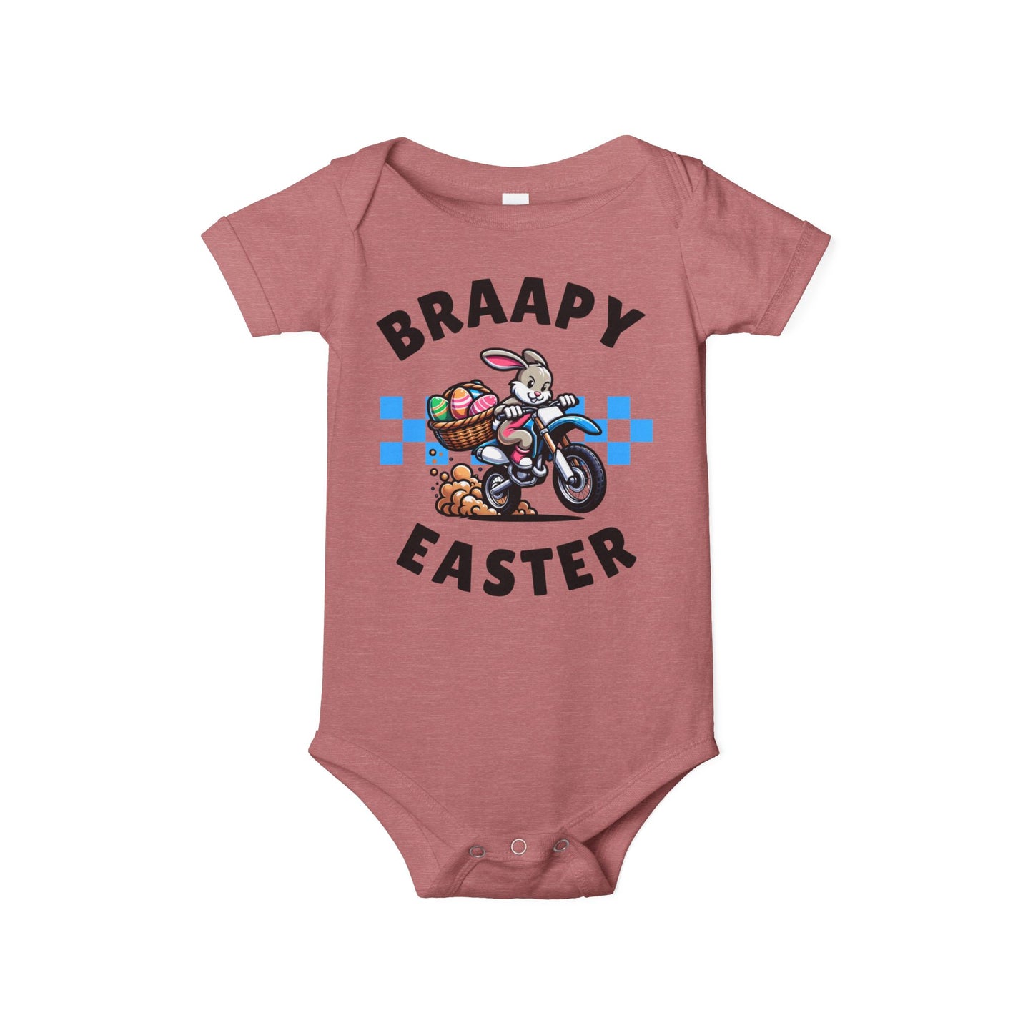 Braapy Easter Infant Onesie