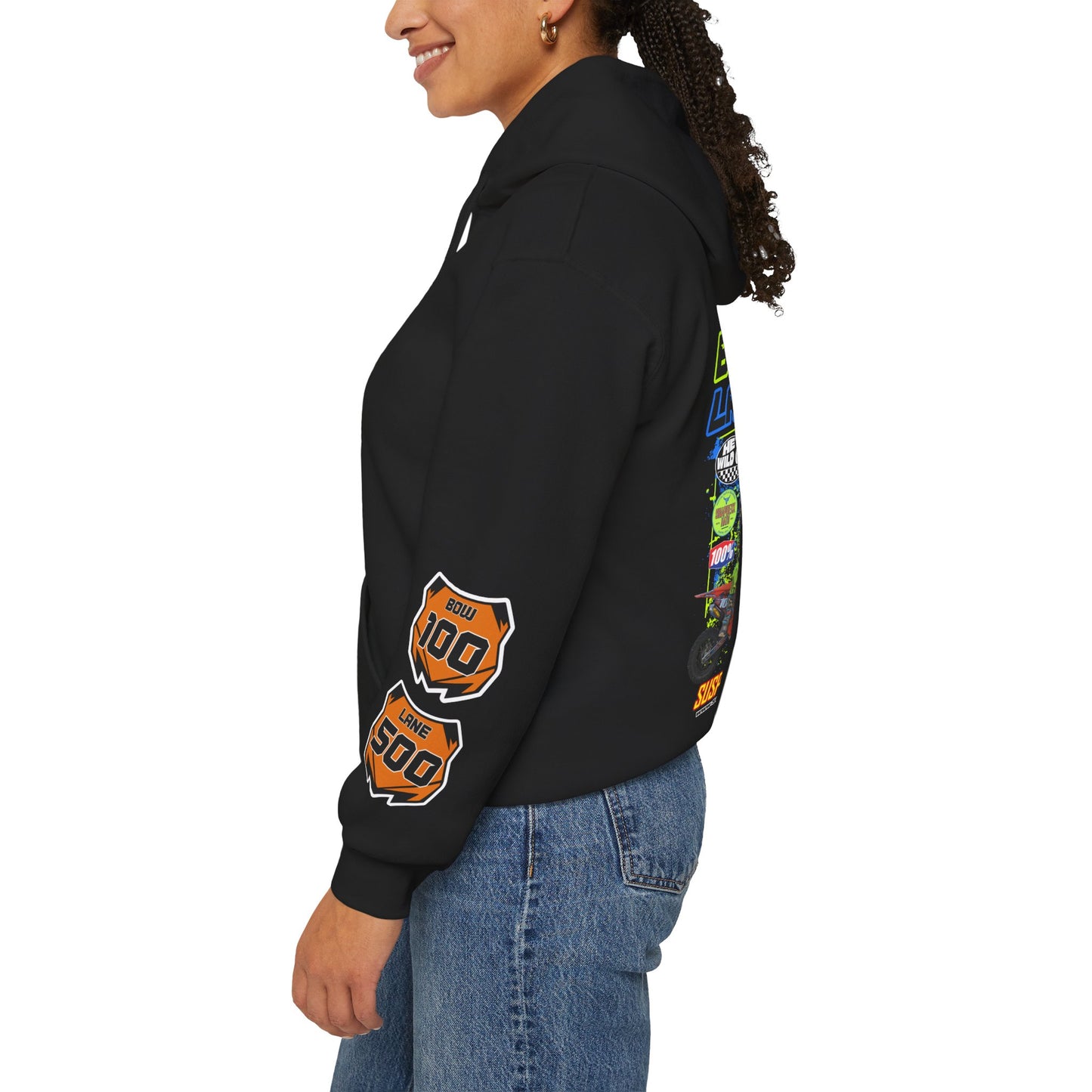Custom Motocross Mama Hoodie