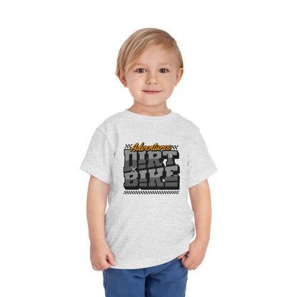 Dirt Bike Adventures Toddler Shirt
