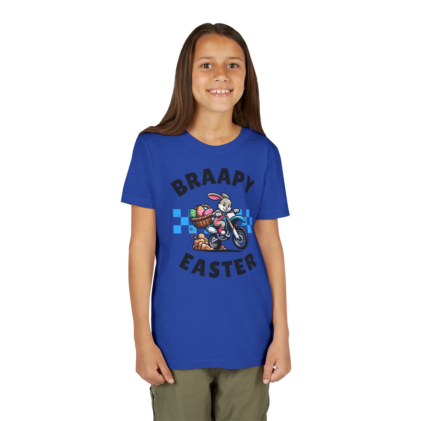 Braapy Easter Youth Shirt