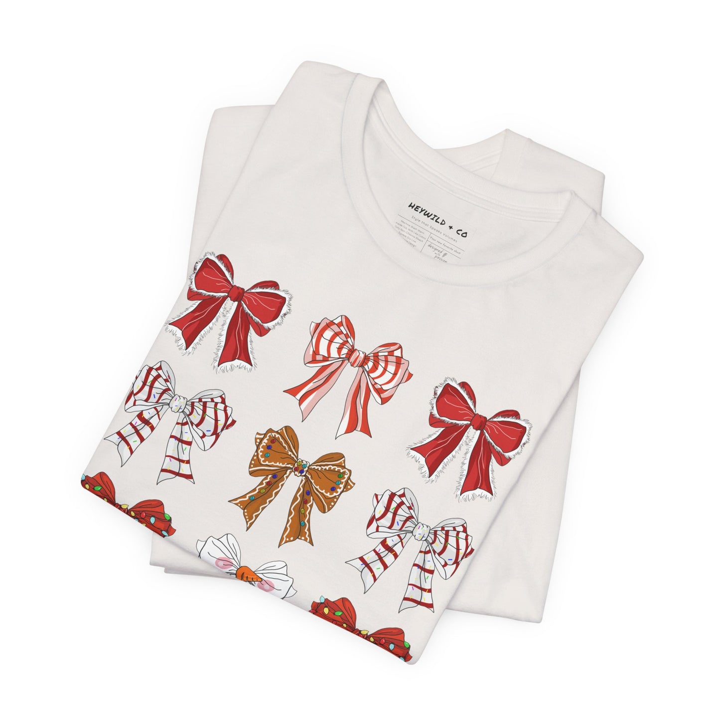 Christmas Bow Shirt