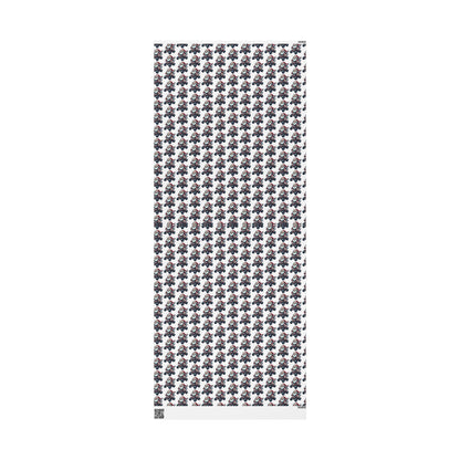 Santa ATV Gift Wrap