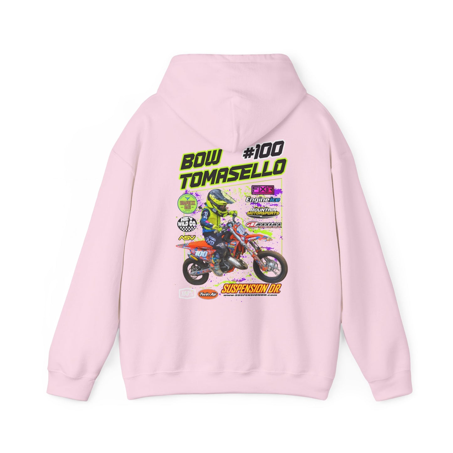 Custom MX Sponsor Hoodie