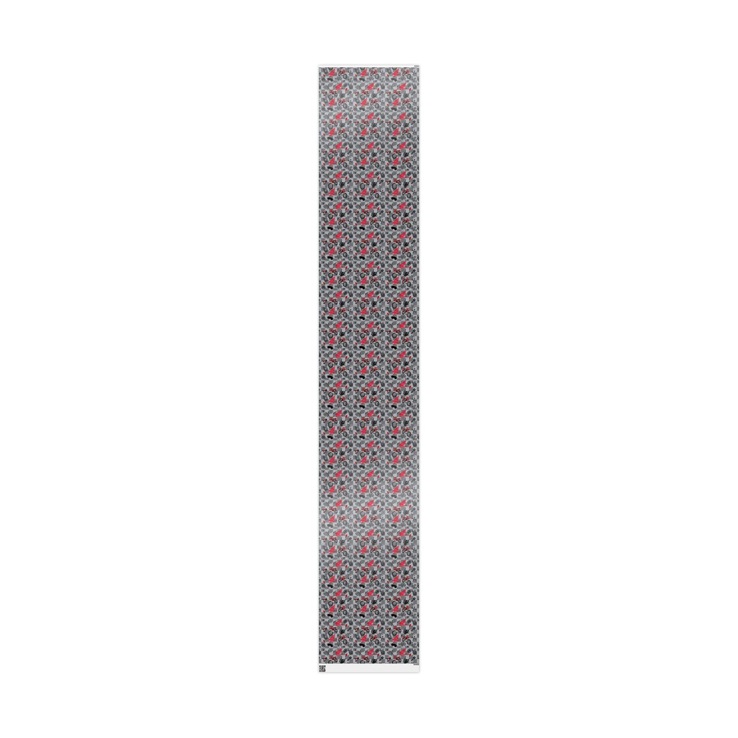 Honda Dirt Bike Inspired Gift Wrap [version 2]