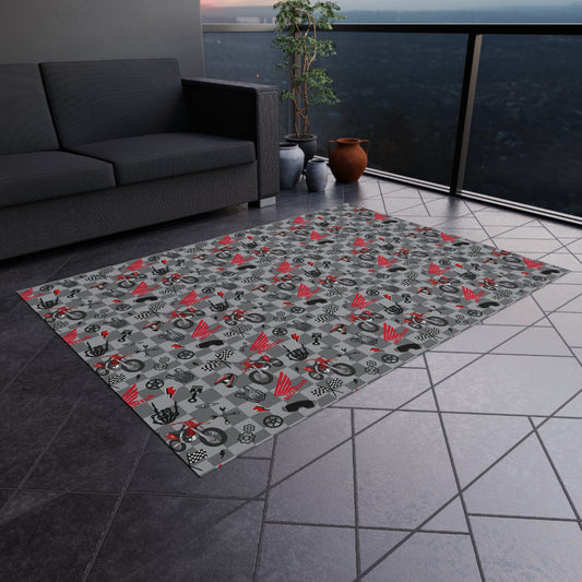 Honda Inspired Outdoor/Indoor Rug