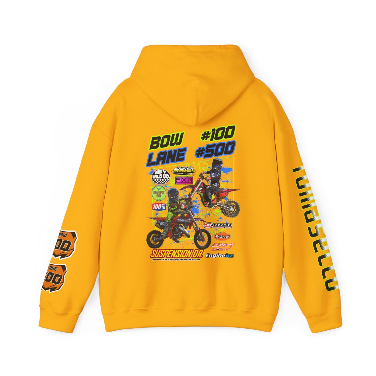 Custom Motocross Mama Hoodie