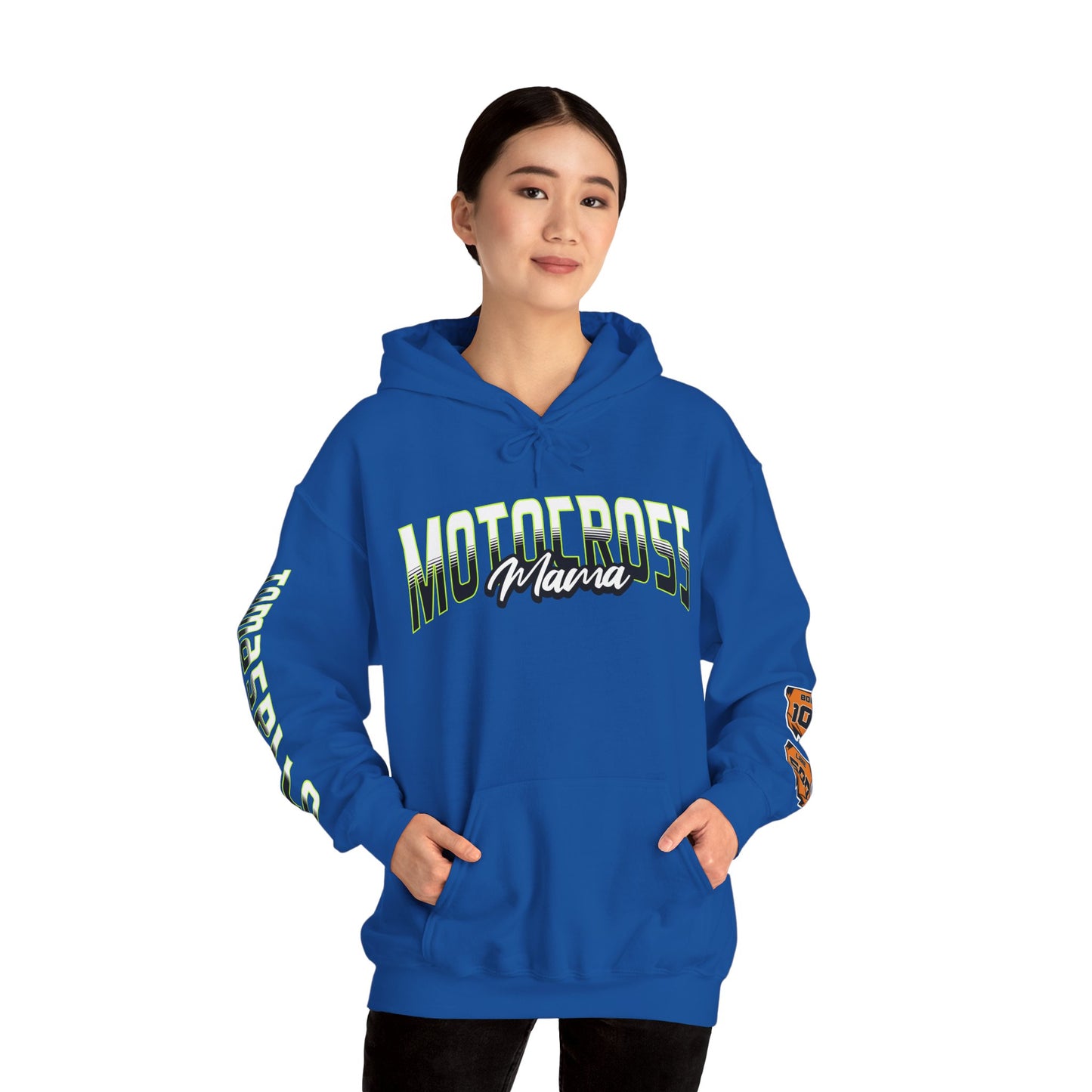 Custom Motocross Mama Hoodie