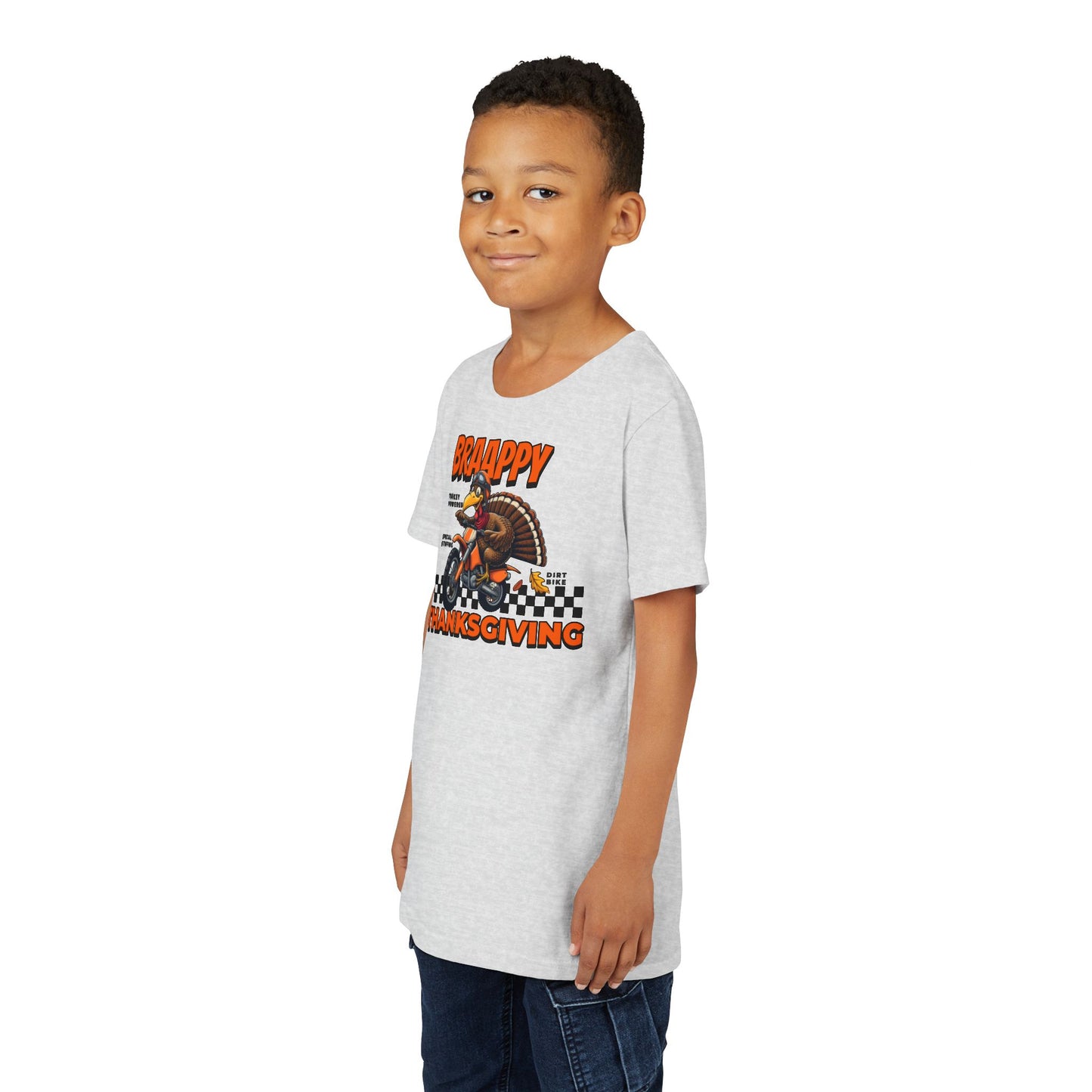 Braappy Thanksgiving Youth Shirt