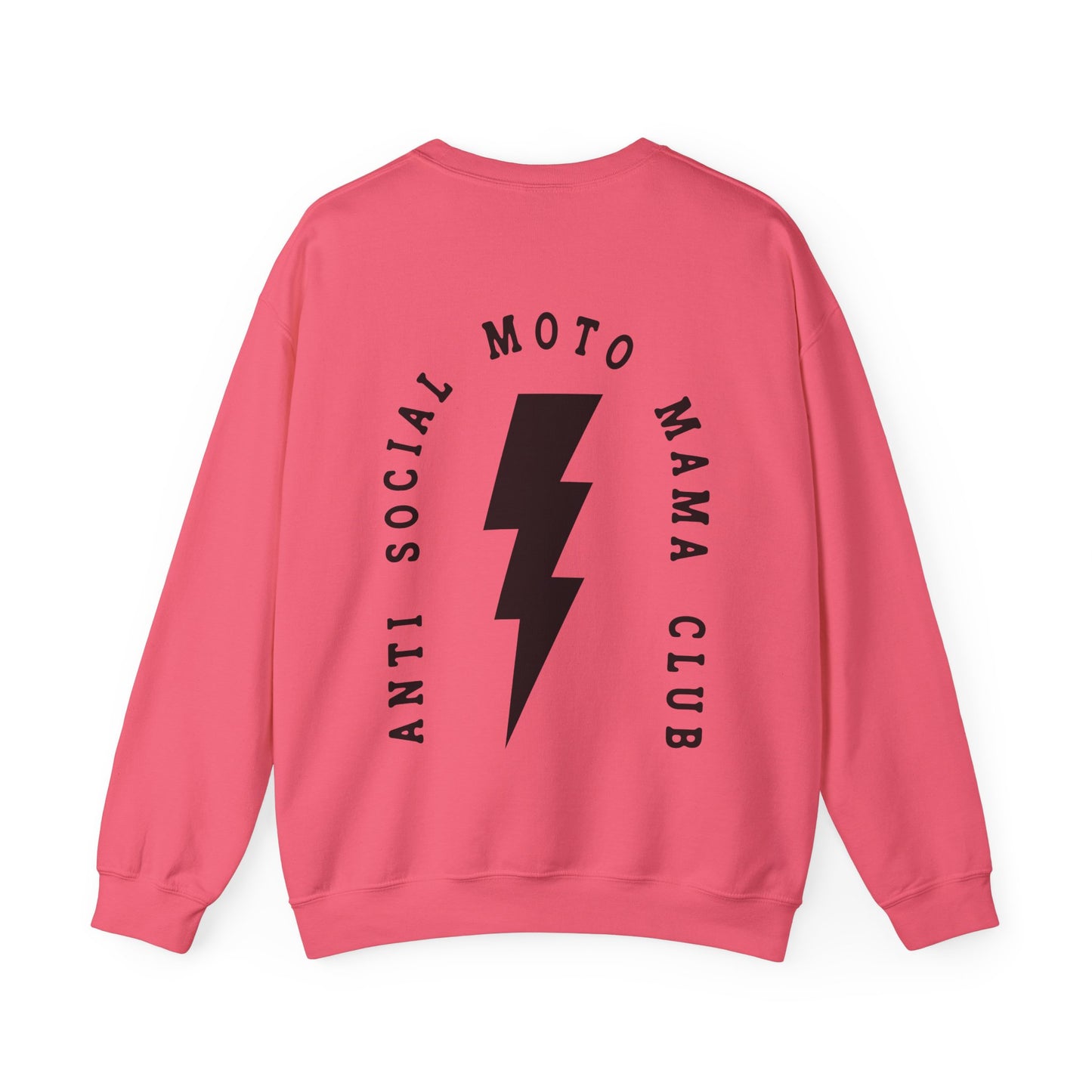 Anti-Social Moto Mom Club Sweatshirt