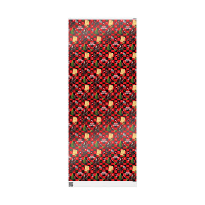 Dear Santa Christmas Gift Wrap