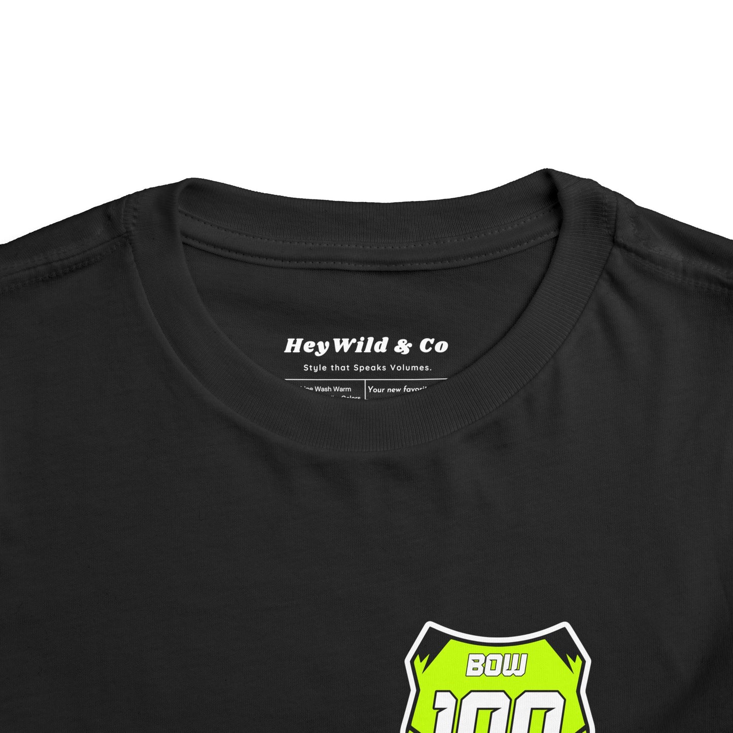 Custom MX Sponsor Toddler Shirt