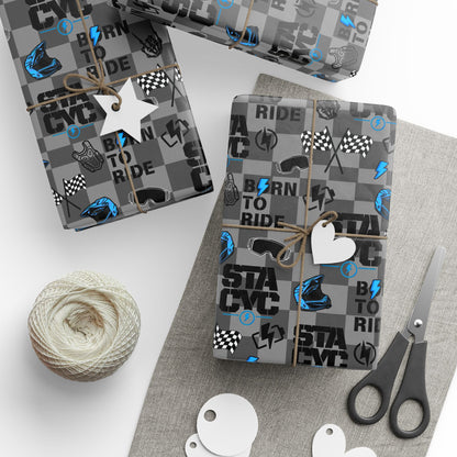 Stacyc Inspired Gift Wrap
