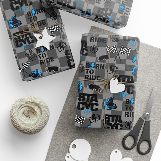 Stacyc Inspired Gift Wrap