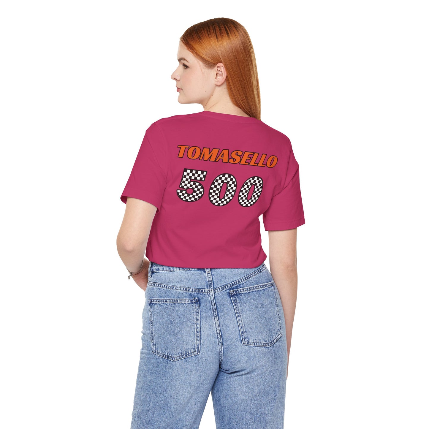 Custom Number Plate Unisex Motocross Shirt