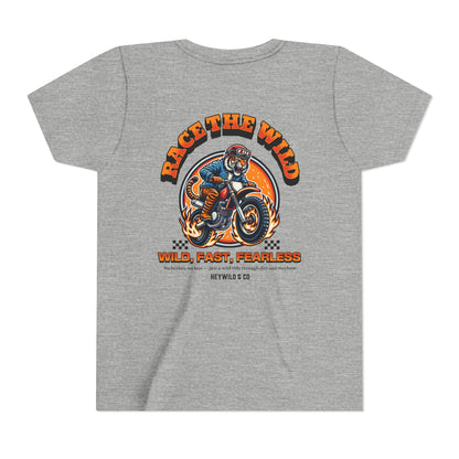 Race The Wild Youth Shirt