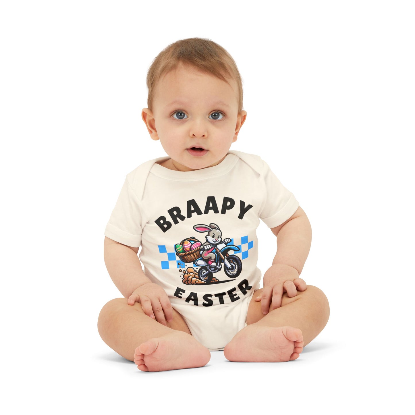 Braapy Easter Infant Onesie