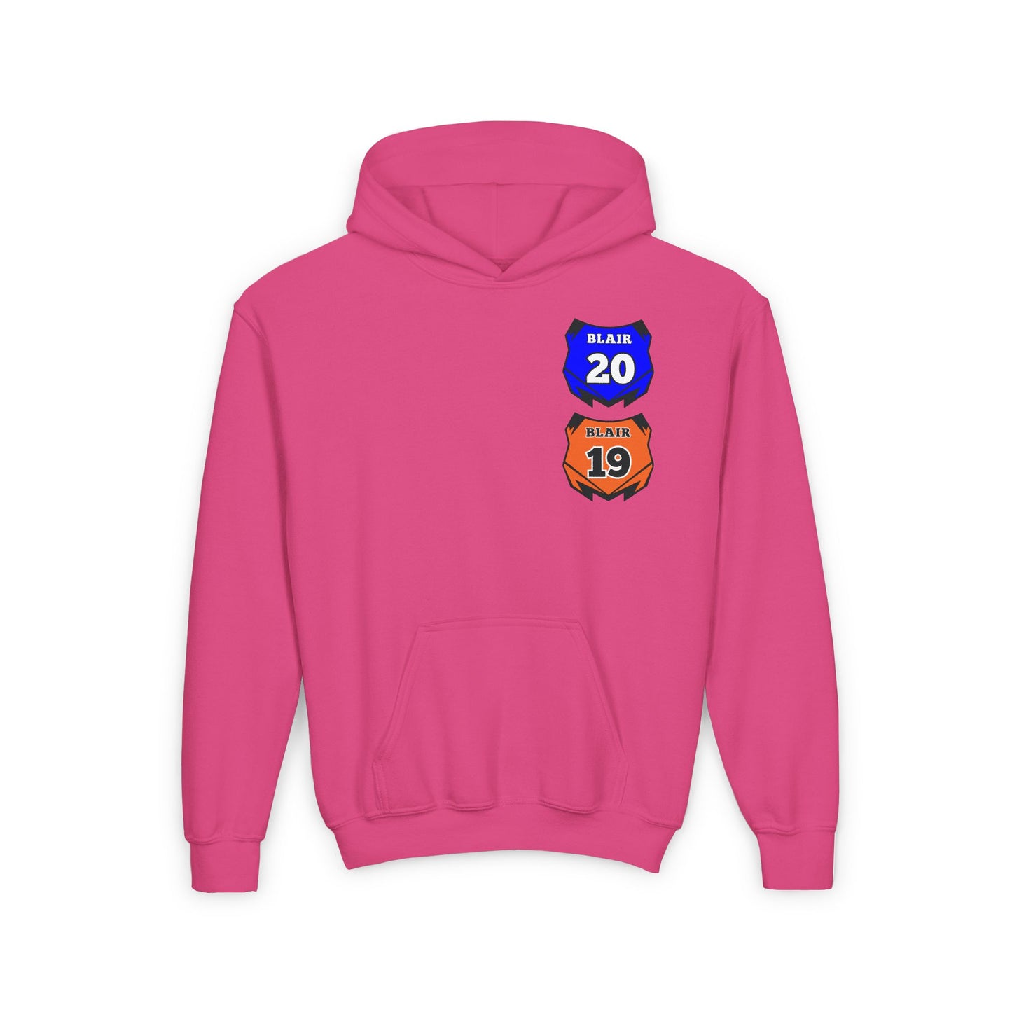 Youth Number Plate Custom Hoodie