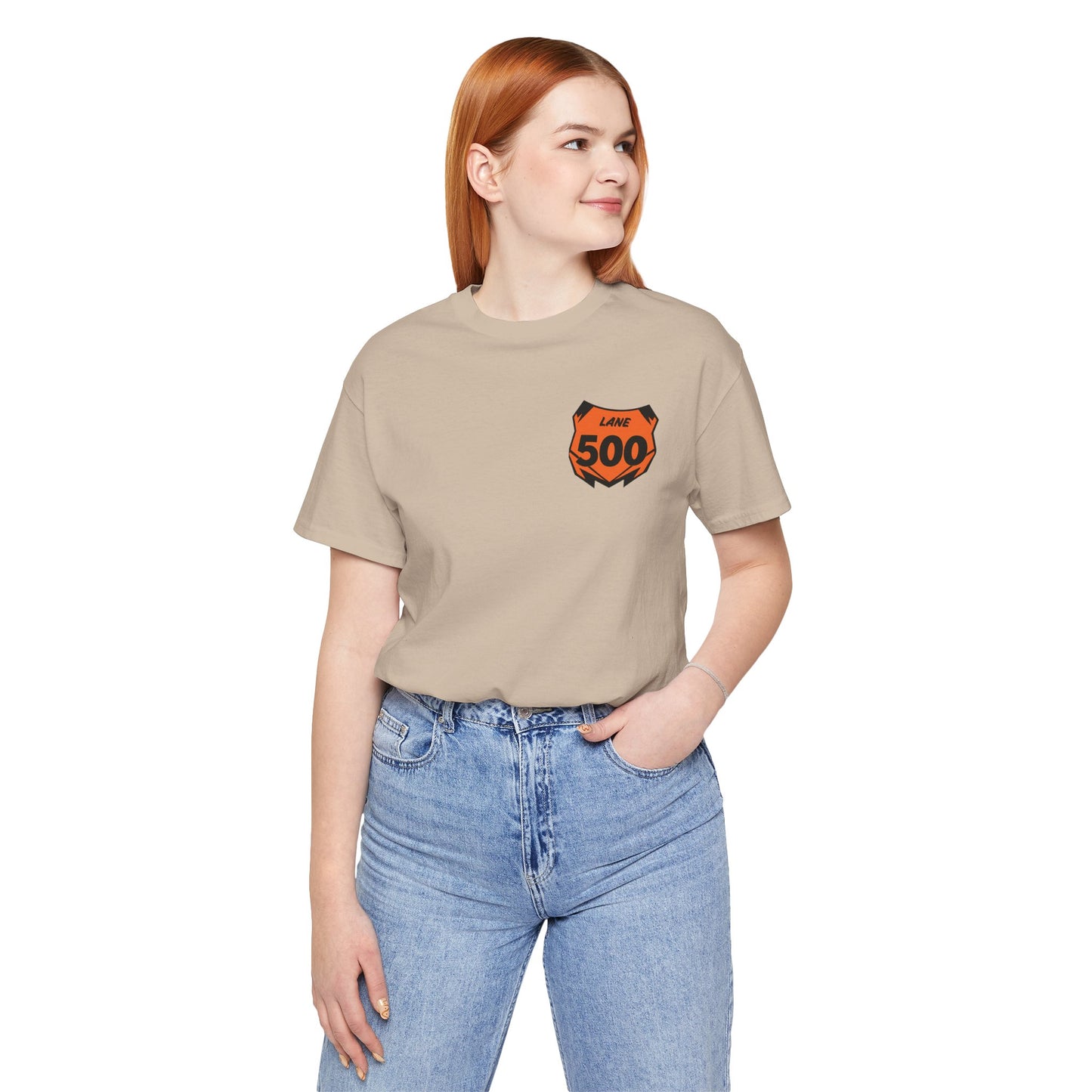Custom Unisex Number Plate Shirt *You pick the back saying*