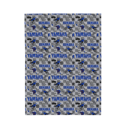 Yamaha Inspired Blanket