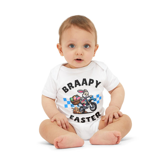 Braapy Easter Infant Onesie