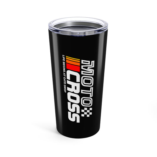 Life begins at Gate Drop 20oz Tumbler