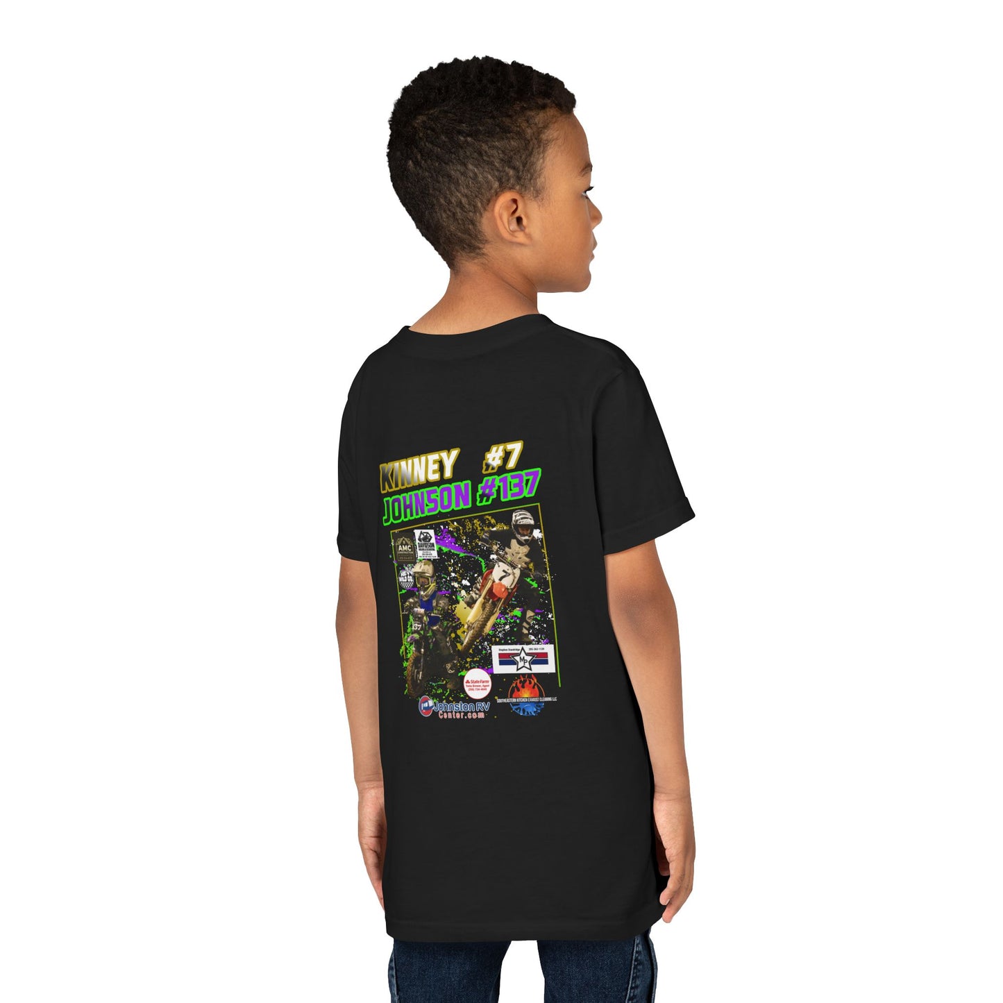 Kinney/Johnson Racing Youth Shirt