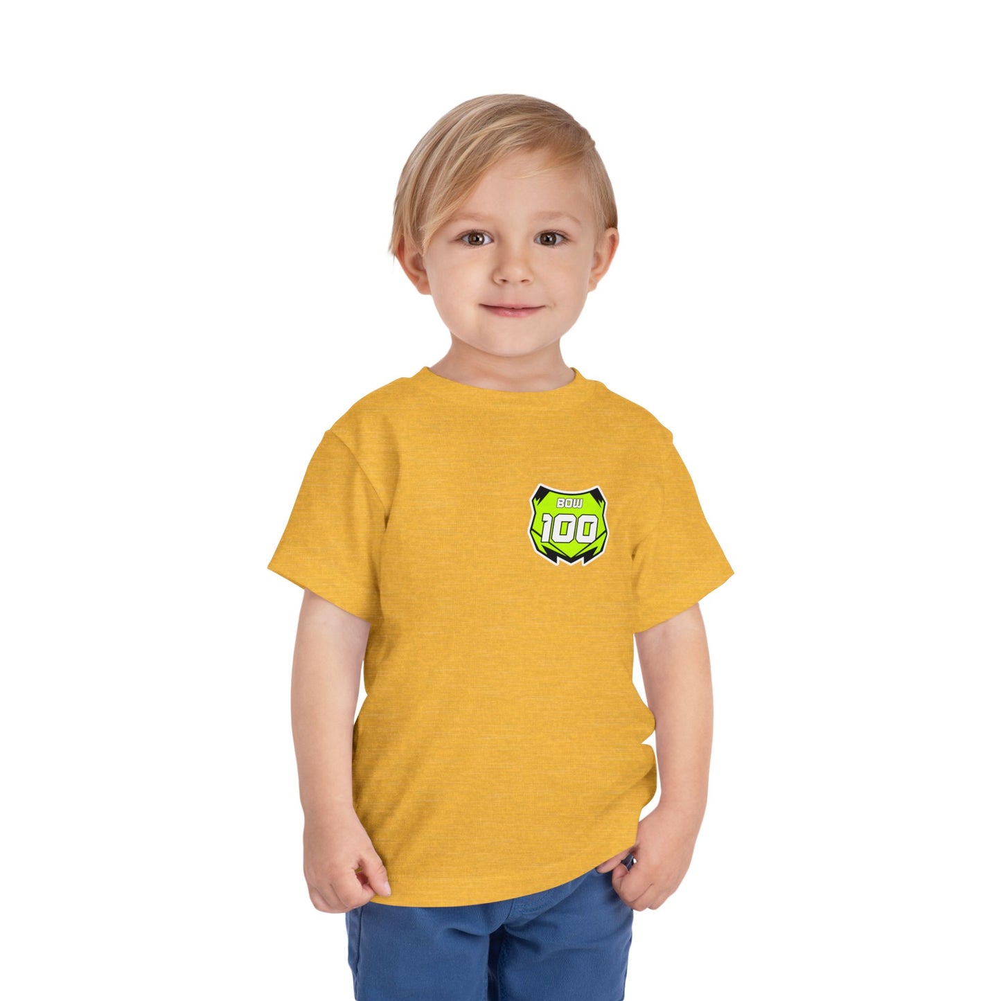 Custom MX Sponsor Toddler Shirt